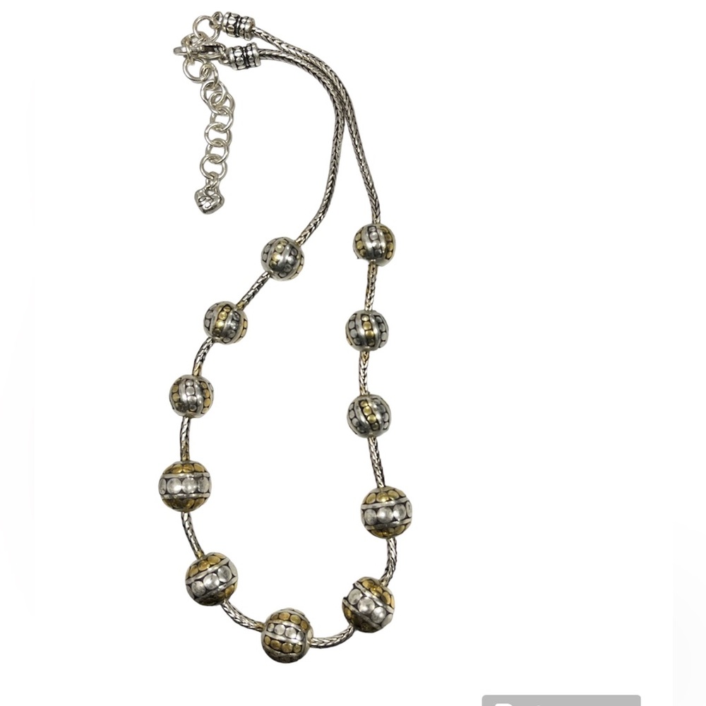 Brighton temple 2 tone necklace